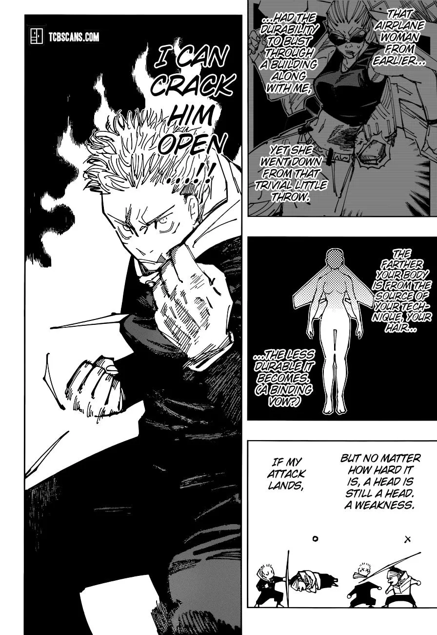 Jujutsu Kaisen, Chapter 162 8 8 151