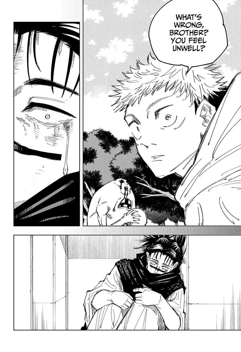 Jujutsu Kaisen, Chapter 133 8 8 156