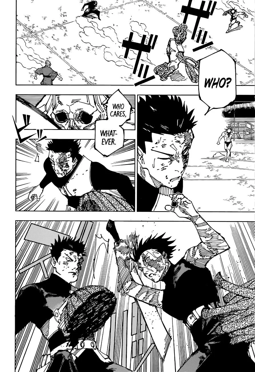 Jujutsu Kaisen, Chapter 195 8 8 163