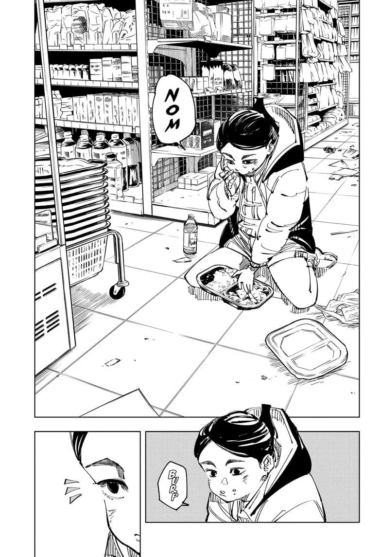 Jujutsu Kaisen, Chapter 137 8 8 166