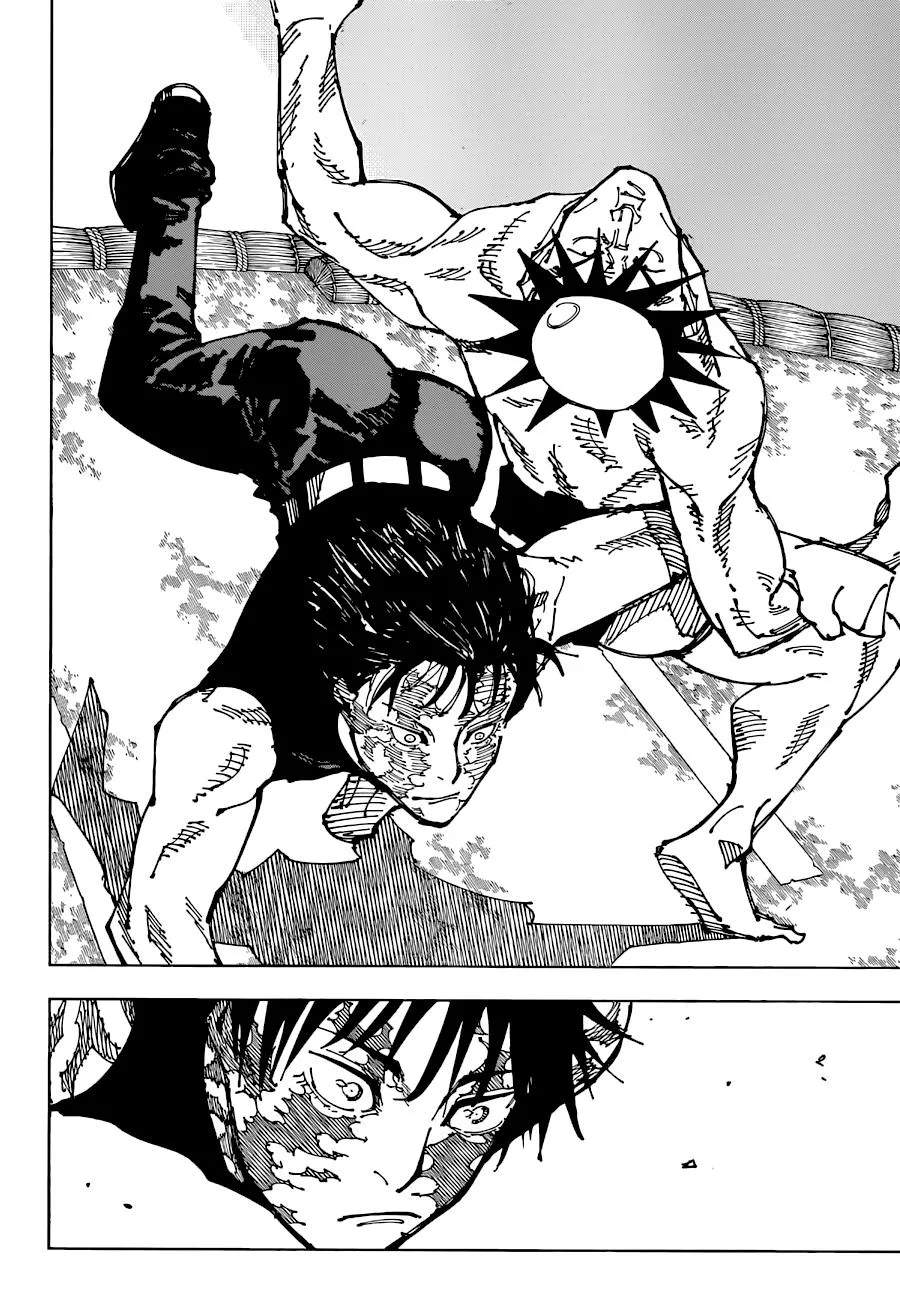 Jujutsu Kaisen, Chapter 196 8 8 167