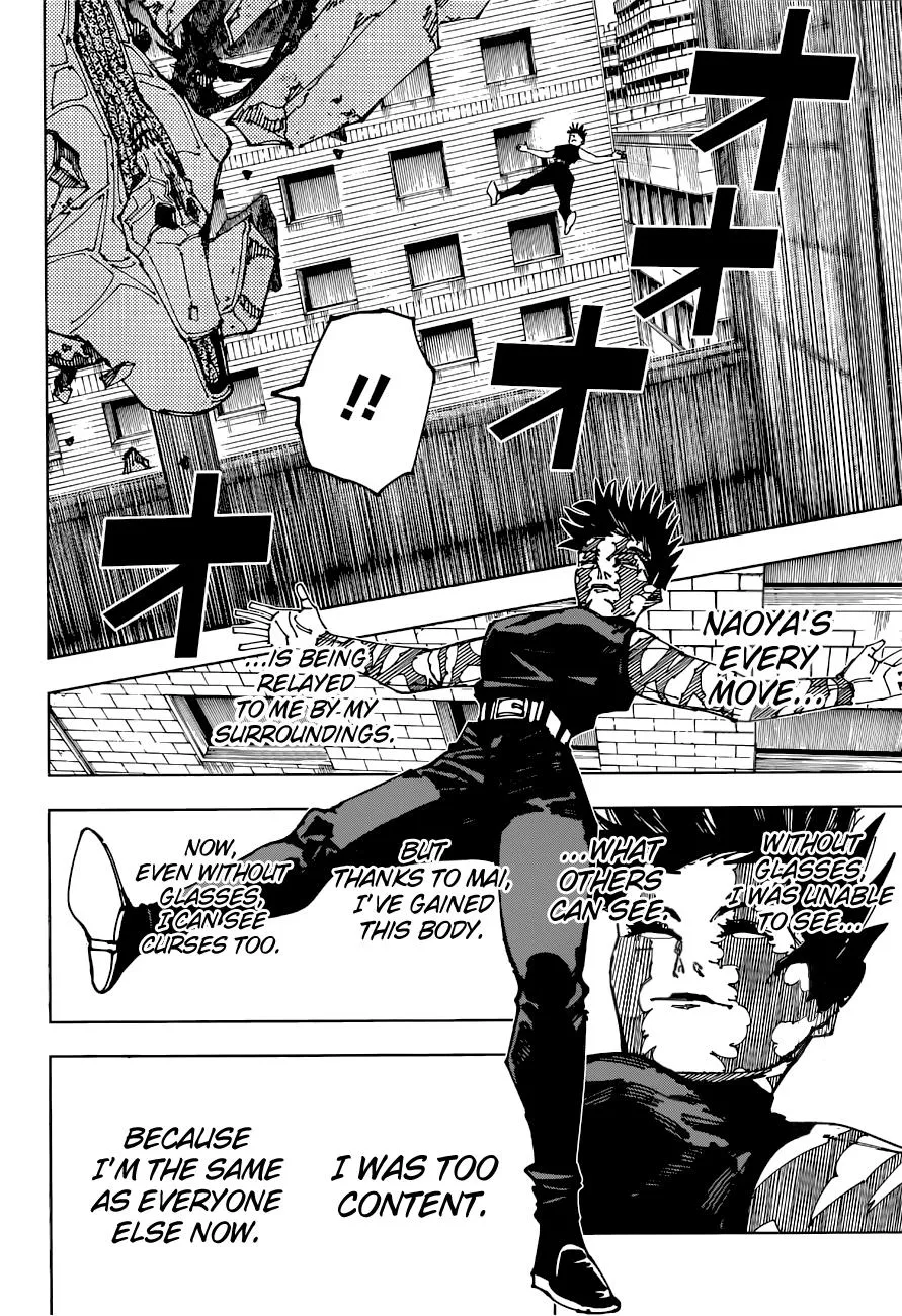 Jujutsu Kaisen, Chapter 197 8 8 170