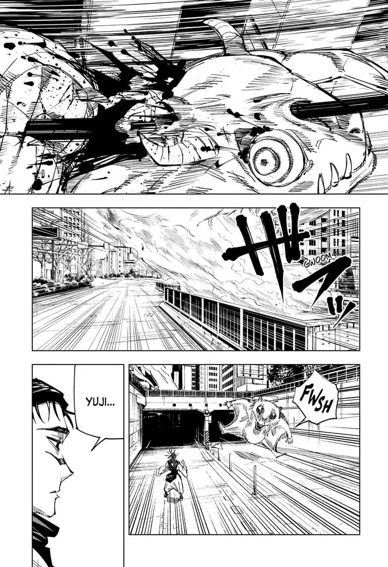 Jujutsu Kaisen, Chapter 139 8 8 172