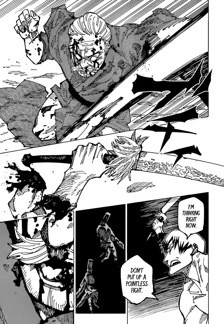 Jujutsu Kaisen, Chapter 198 8 8 173
