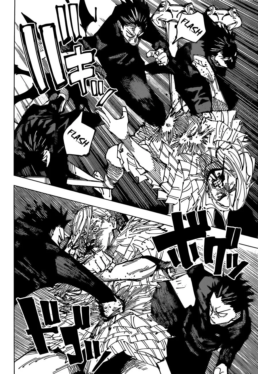 Jujutsu Kaisen, Chapter 171 8 8 180