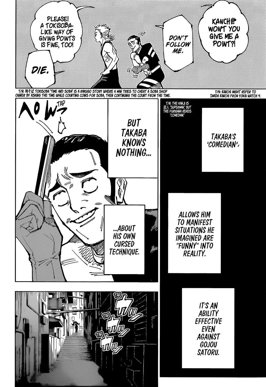 Jujutsu Kaisen, Chapter 173 8 8 186