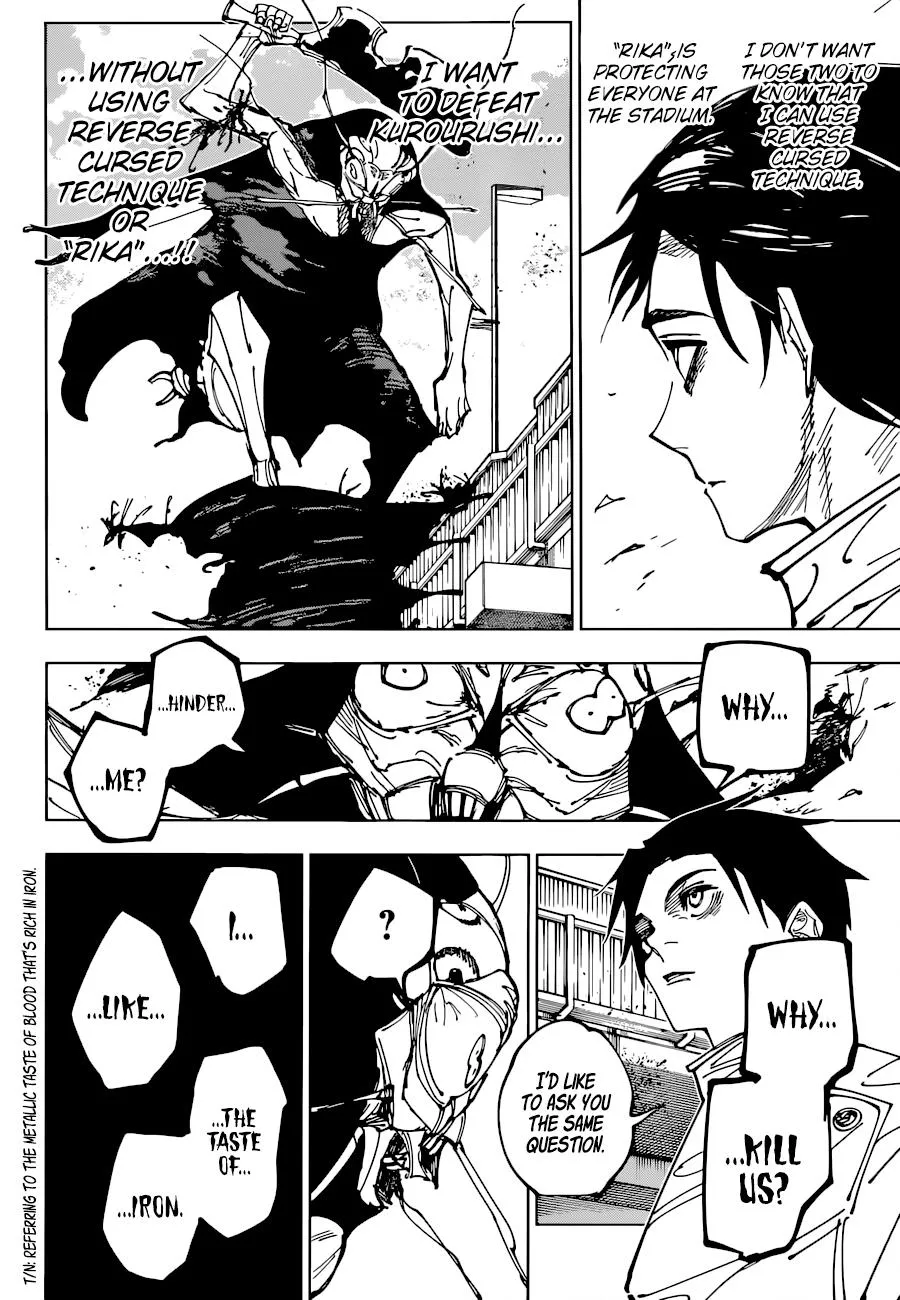 Jujutsu Kaisen, Chapter 175 8 8 192