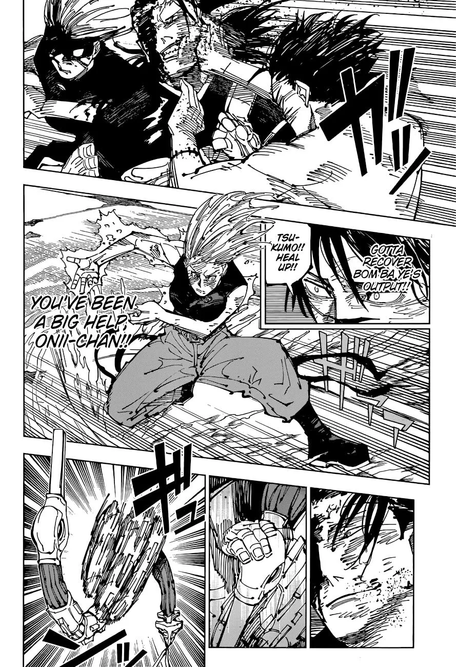 Jujutsu Kaisen, Chapter 207 8 8 200