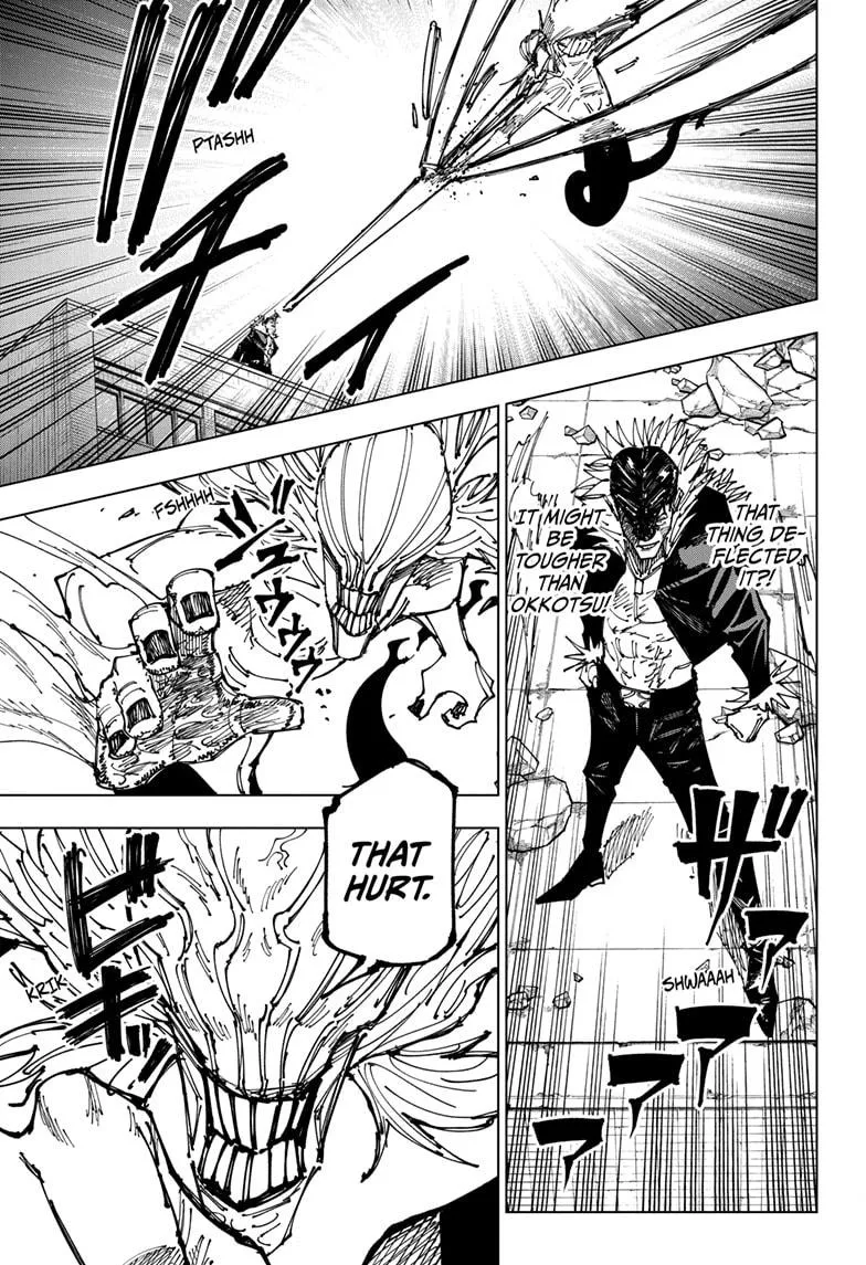Jujutsu Kaisen, Chapter 178 8 8 202