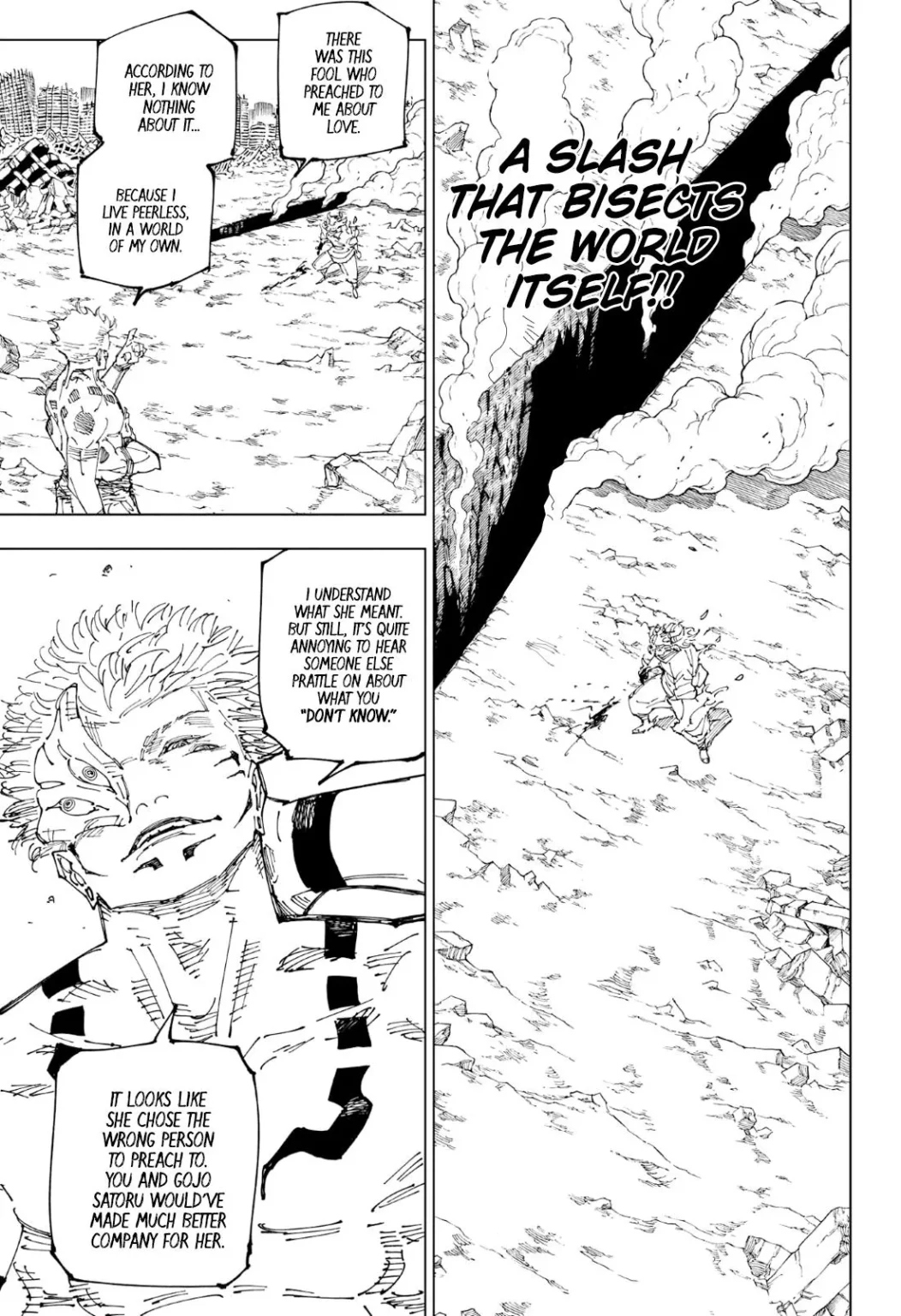 Jujutsu Kaisen, Chapter 238 8 8 224 1052x1536 1