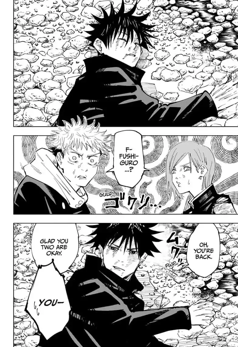Jujutsu Kaisen, Chapter 63 8 8 65