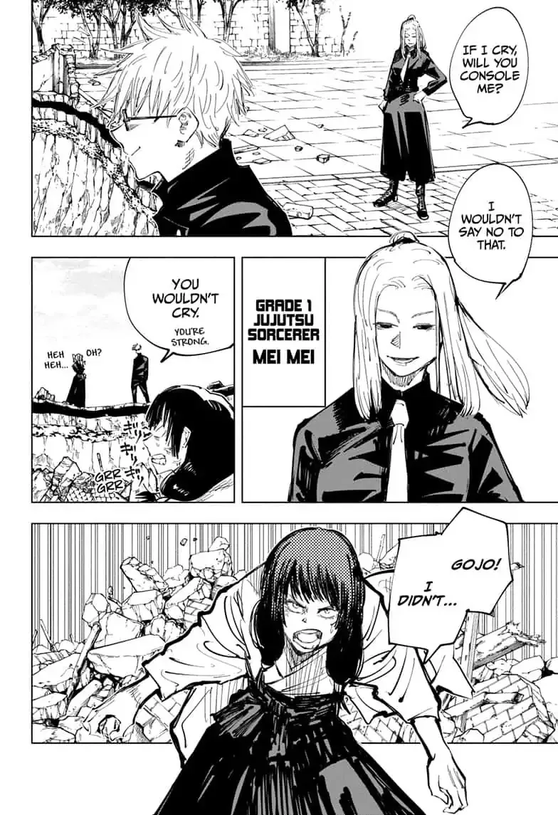 Jujutsu Kaisen, Chapter 65 8 8 72