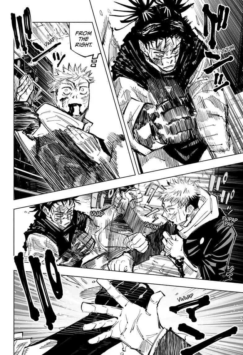 Jujutsu Kaisen, Chapter 105 8 8 73