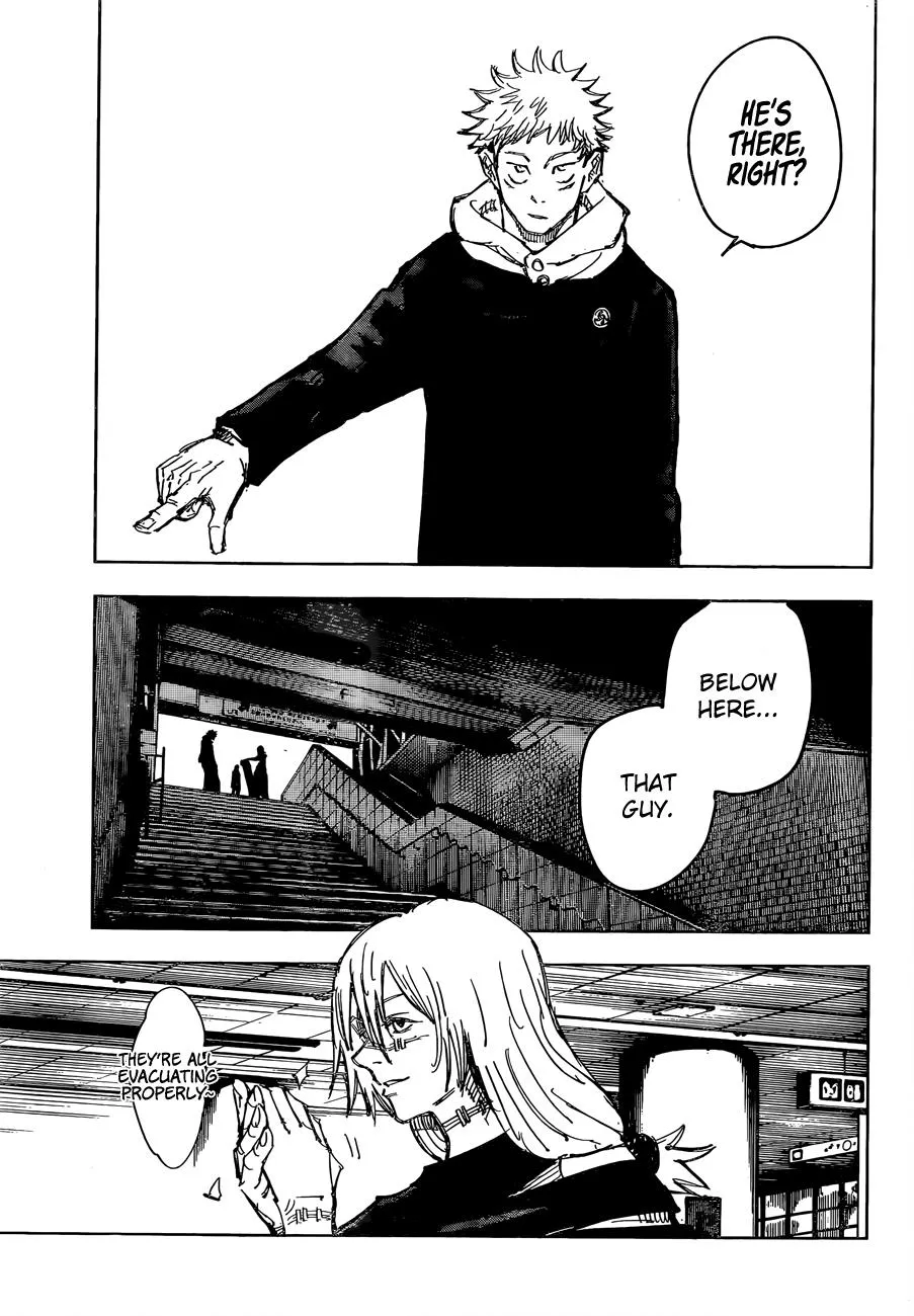 Jujutsu Kaisen, Chapter 86 8 8 74