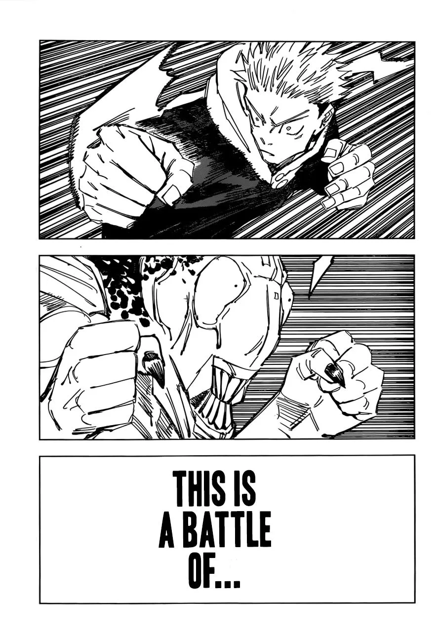 Jujutsu Kaisen, Chapter 87 8 8 78