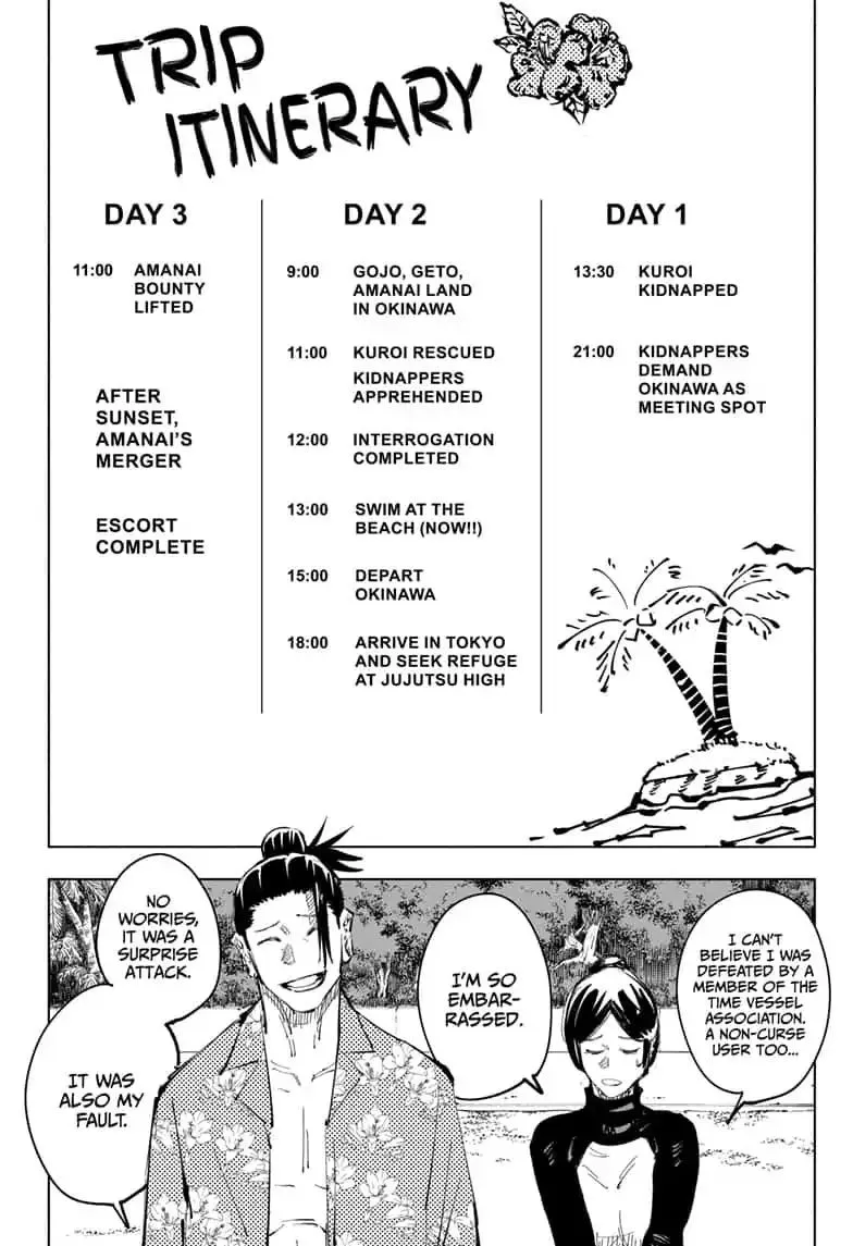 Jujutsu Kaisen, Chapter 70 8 8 86 1