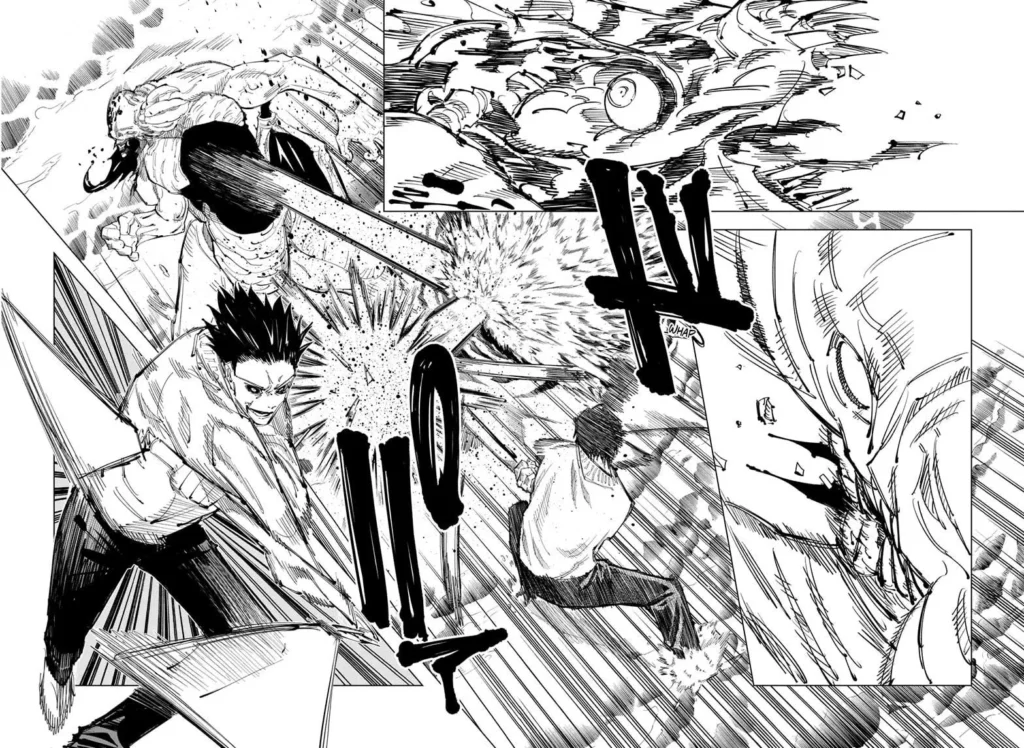 Jujutsu Kaisen, Chapter 110 8 8 87 1024x748 1