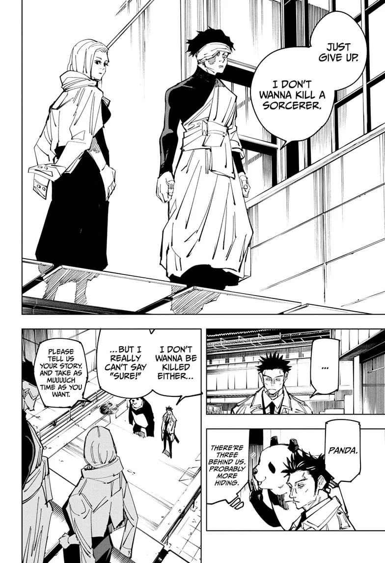 Jujutsu Kaisen, Chapter 114 8 8 99