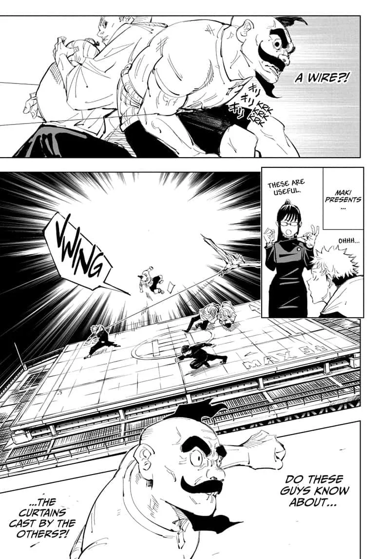 Jujutsu Kaisen, Chapter 94 9 9 100