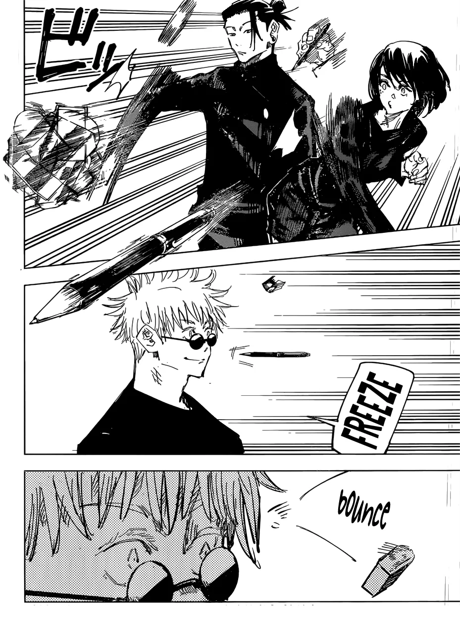 Jujutsu Kaisen, Chapter 76 9 9 104