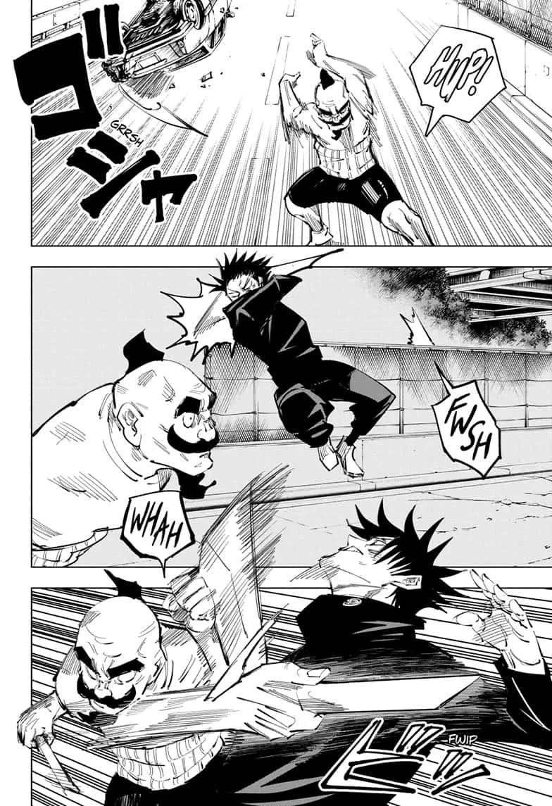 Jujutsu Kaisen, Chapter 97 9 9 109