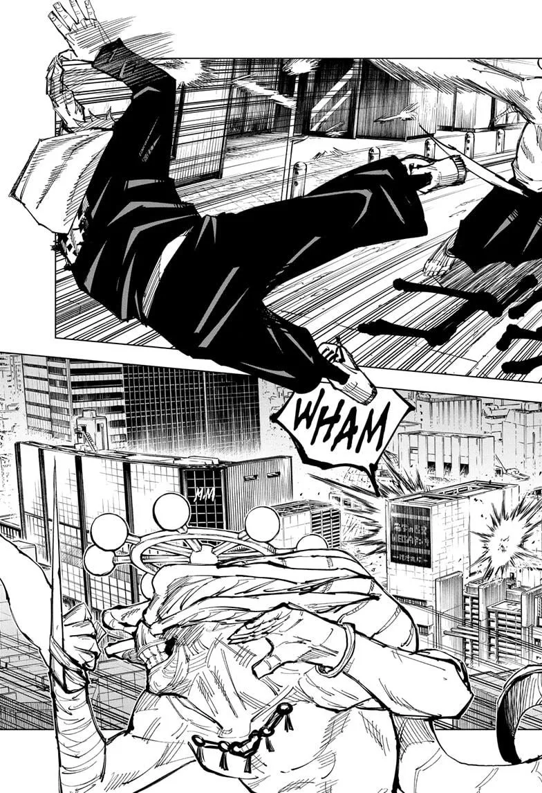 Jujutsu Kaisen, Chapter 118 9 9 112 1