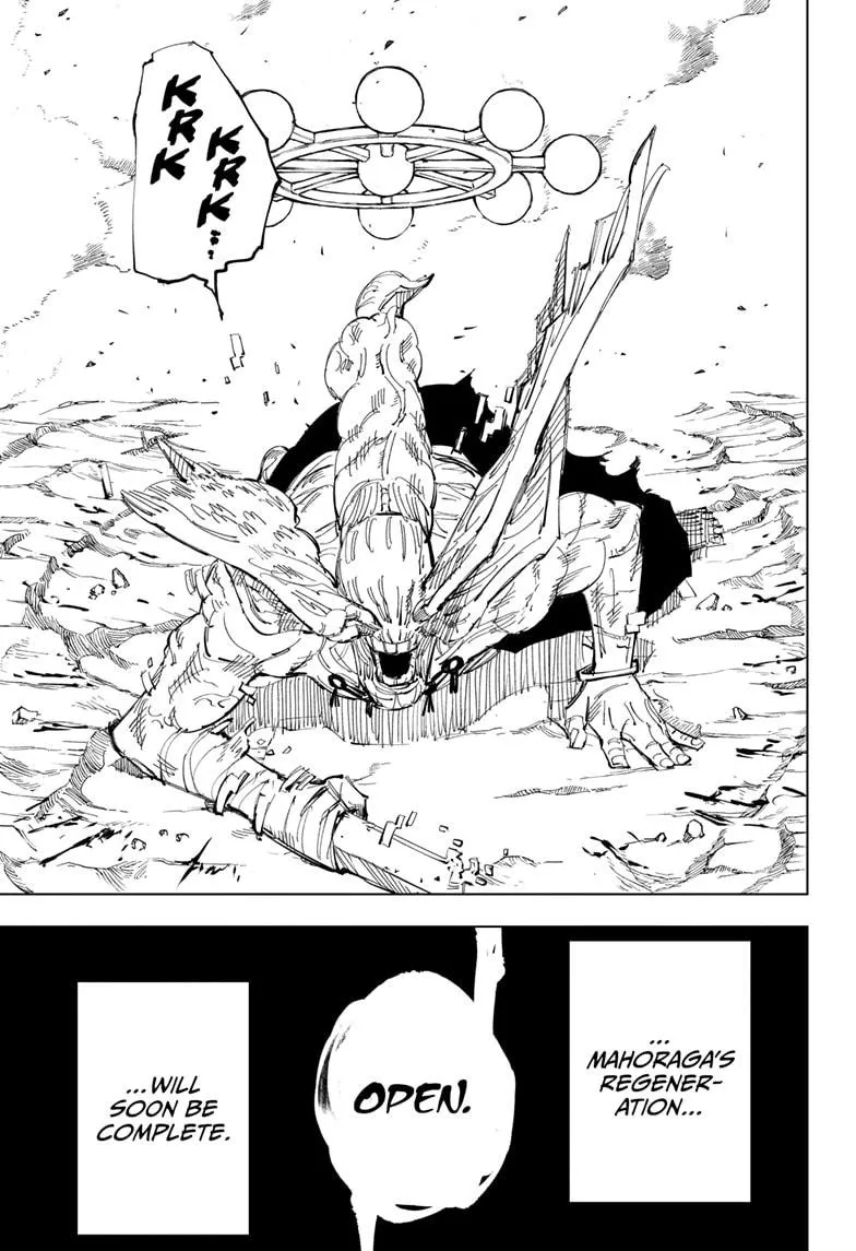 Jujutsu Kaisen, Chapter 119 8 9 115