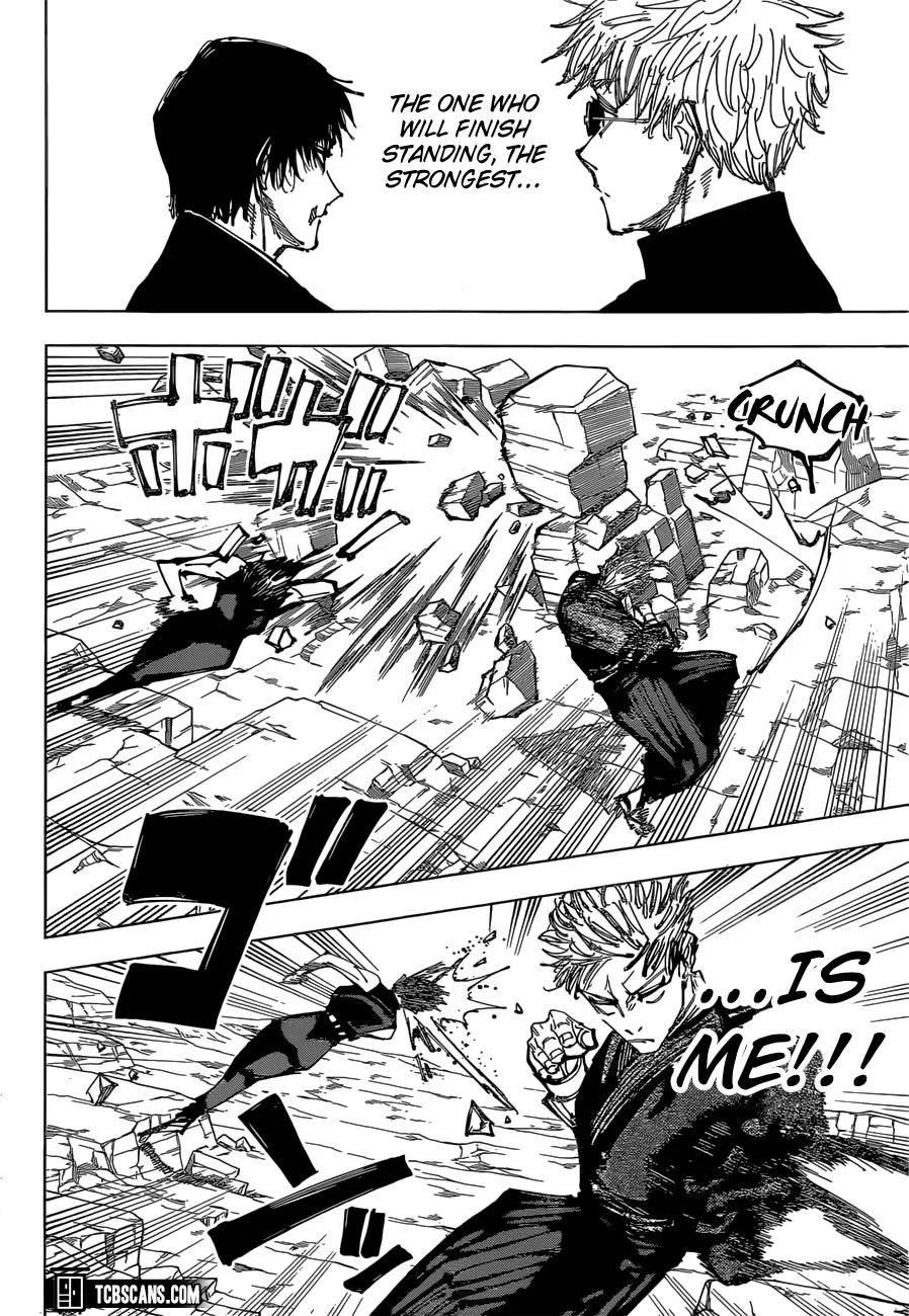 Jujutsu Kaisen, Chapter 151 9 9 120