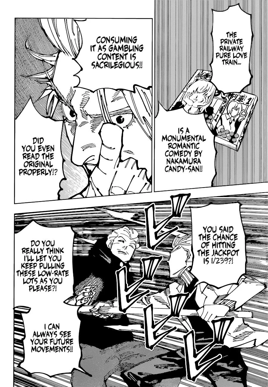 Jujutsu Kaisen, Chapter 183 9 9 127