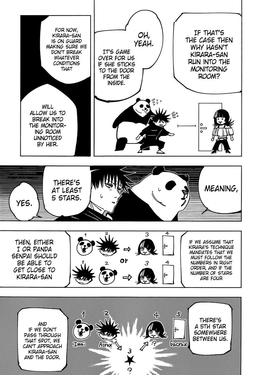 Jujutsu Kaisen, Chapter 156 9 9 134