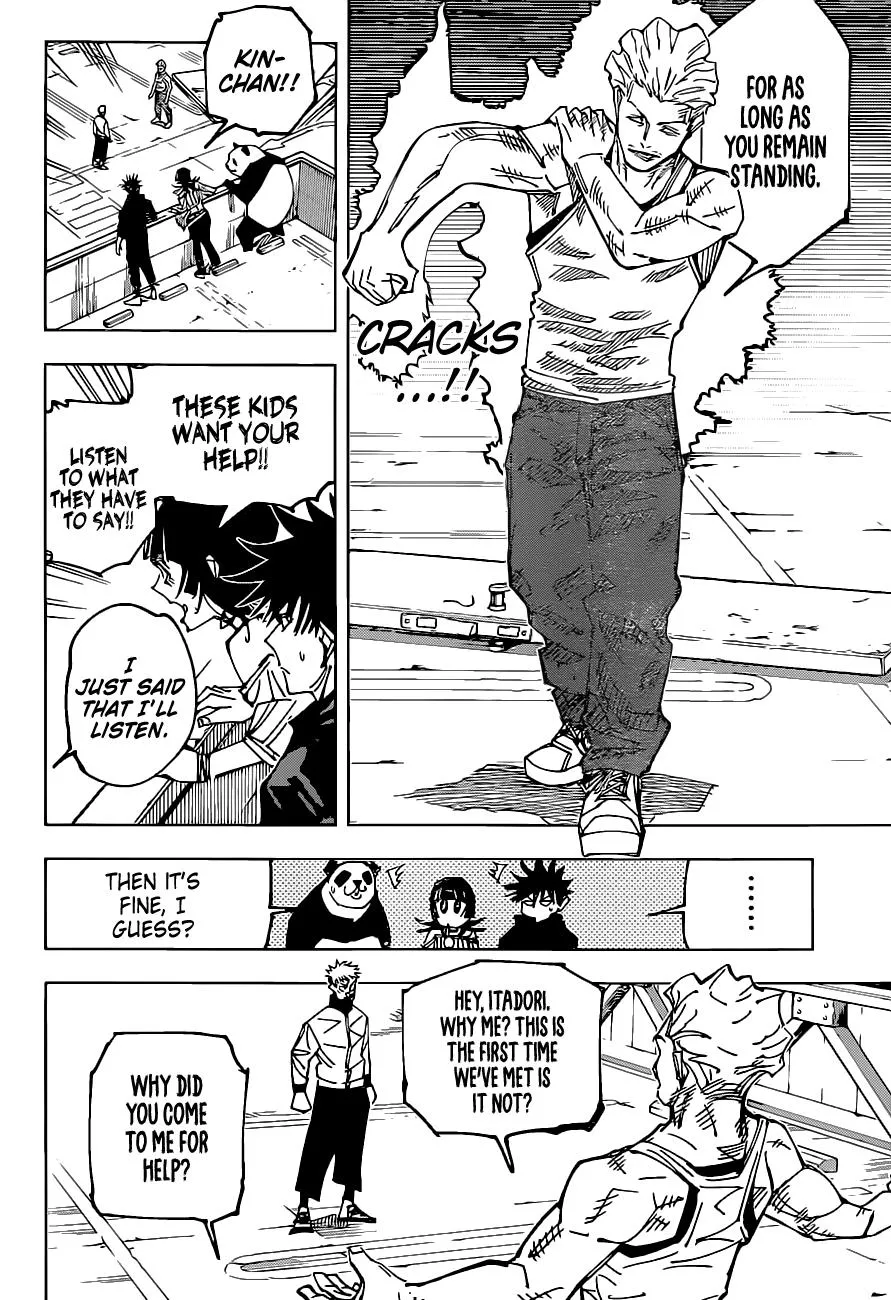 Jujutsu Kaisen, Chapter 157 9 9 137
