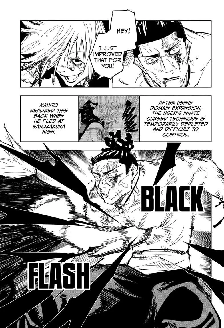 Jujutsu Kaisen, Chapter 130 9 9 147