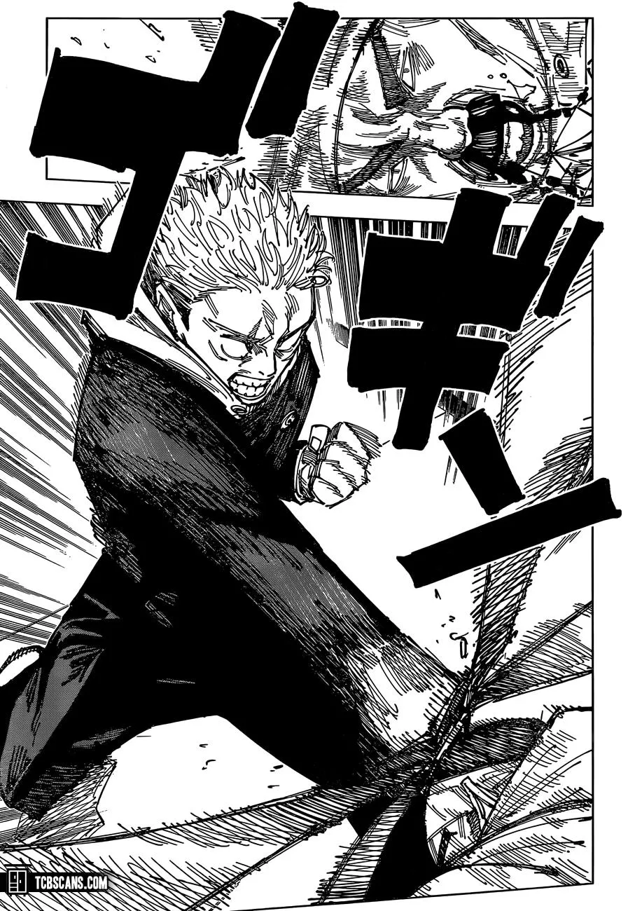 Jujutsu Kaisen, Chapter 162 9 9 151