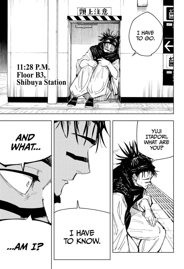 Jujutsu Kaisen, Chapter 133 9 9 156