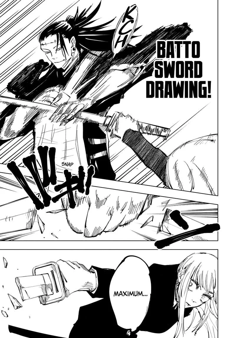 Jujutsu Kaisen, Chapter 134 9 9 159