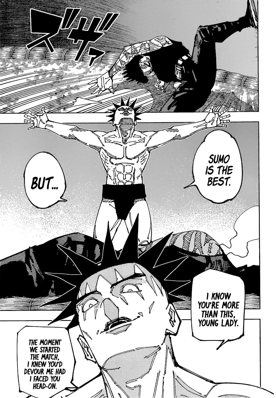Jujutsu Kaisen, Chapter 196 9 9 167