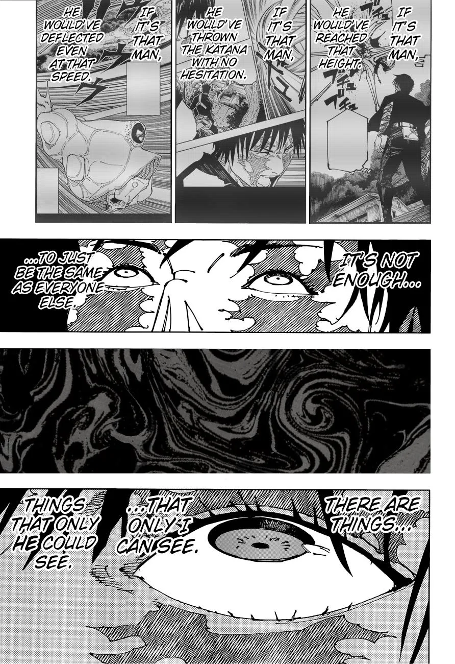 Jujutsu Kaisen, Chapter 197 9 9 170