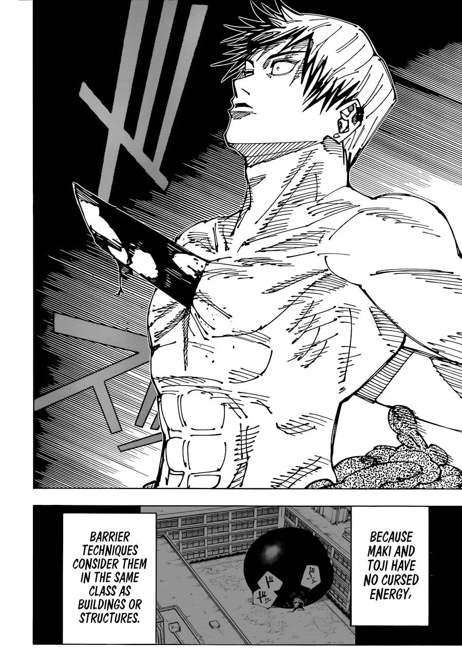 Jujutsu Kaisen, Chapter 198 9 9 173