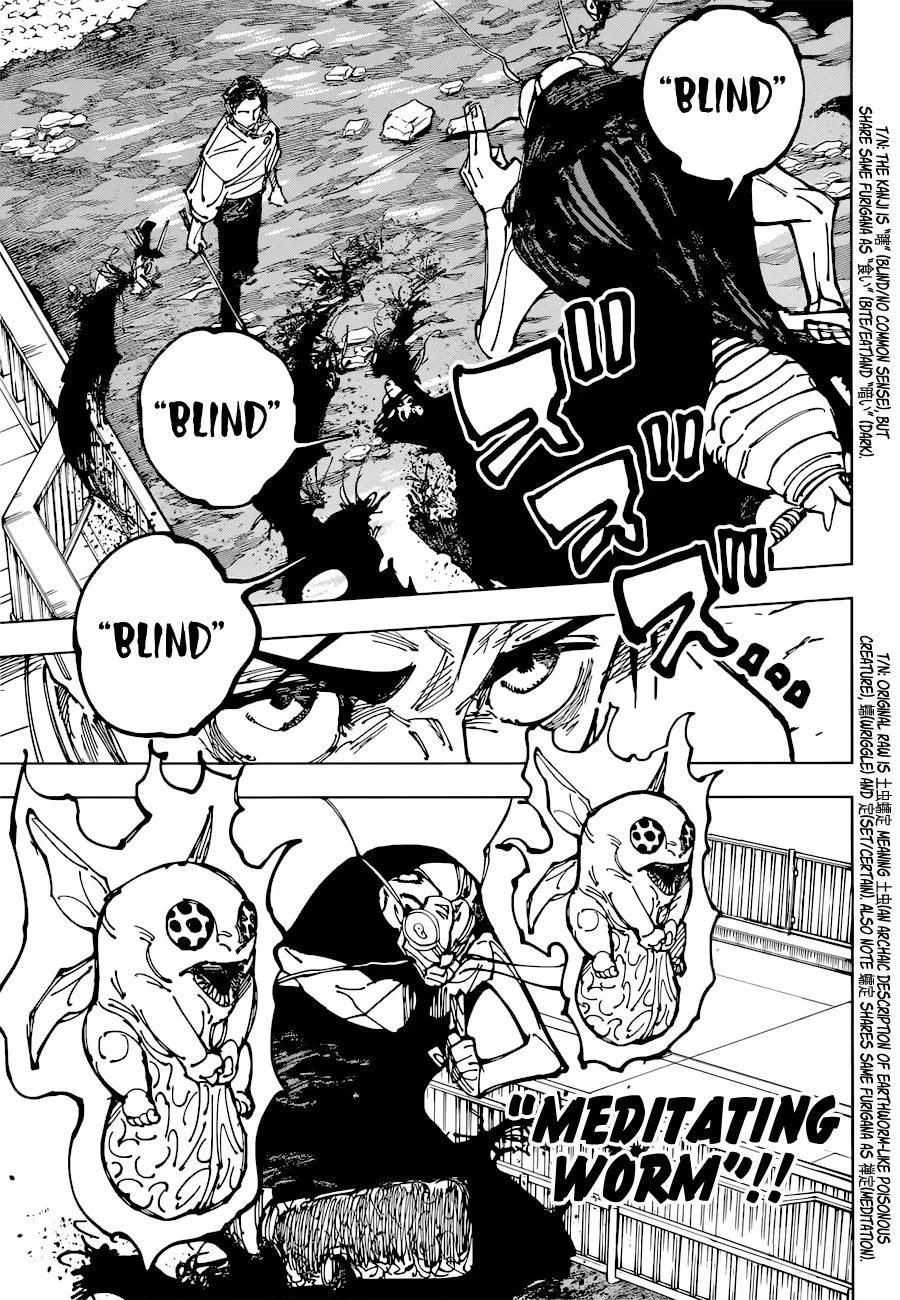 Jujutsu Kaisen, Chapter 175 9 9 192