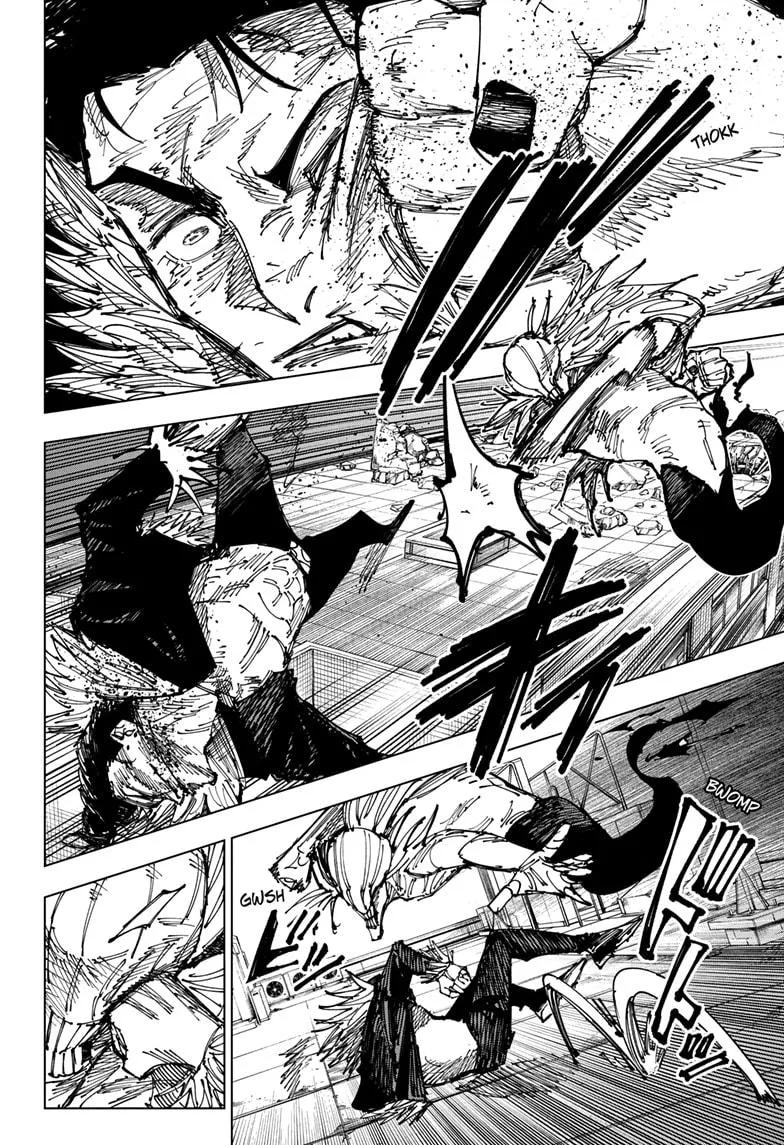 Jujutsu Kaisen, Chapter 178 9 9 202