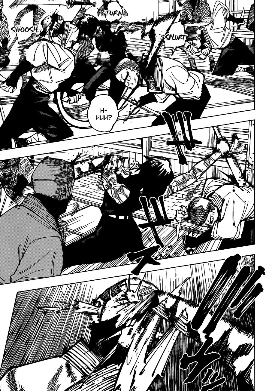 Jujutsu Kaisen, Chapter 150 9 9 204