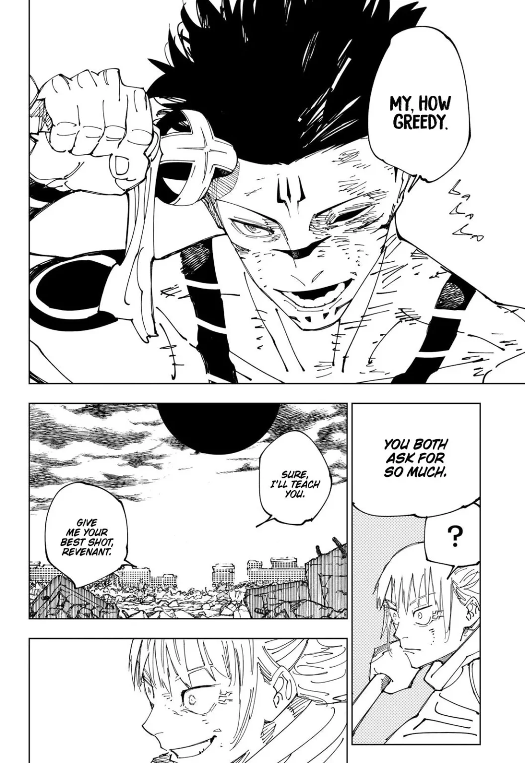 Jujutsu Kaisen, Chapter 237 9 9 222 1056x1536 1