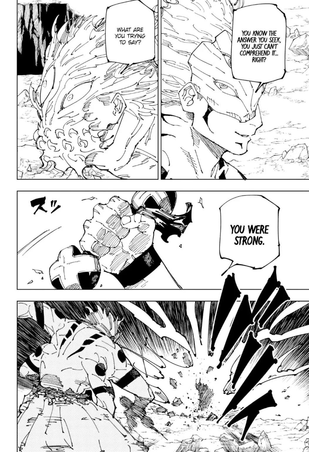 Jujutsu Kaisen, Chapter 238 9 9 224 1052x1536 1