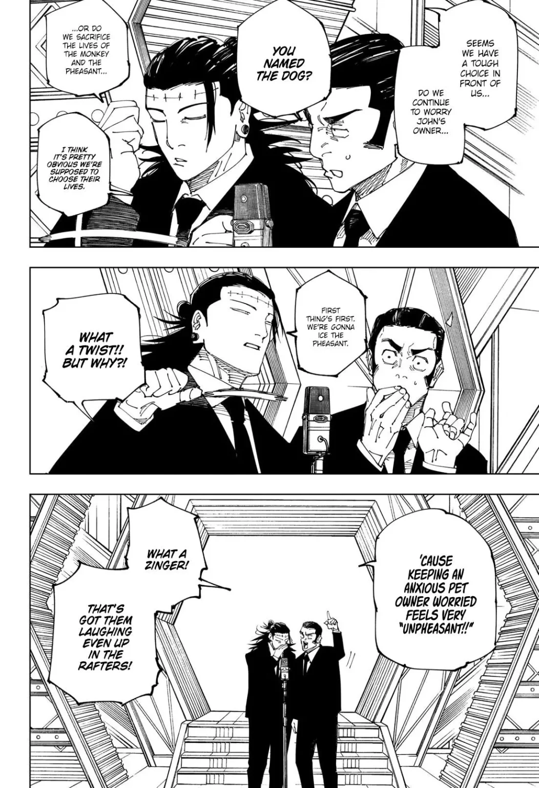 Jujutsu Kaisen, Chapter 243 9 9 235 1052x1536 1