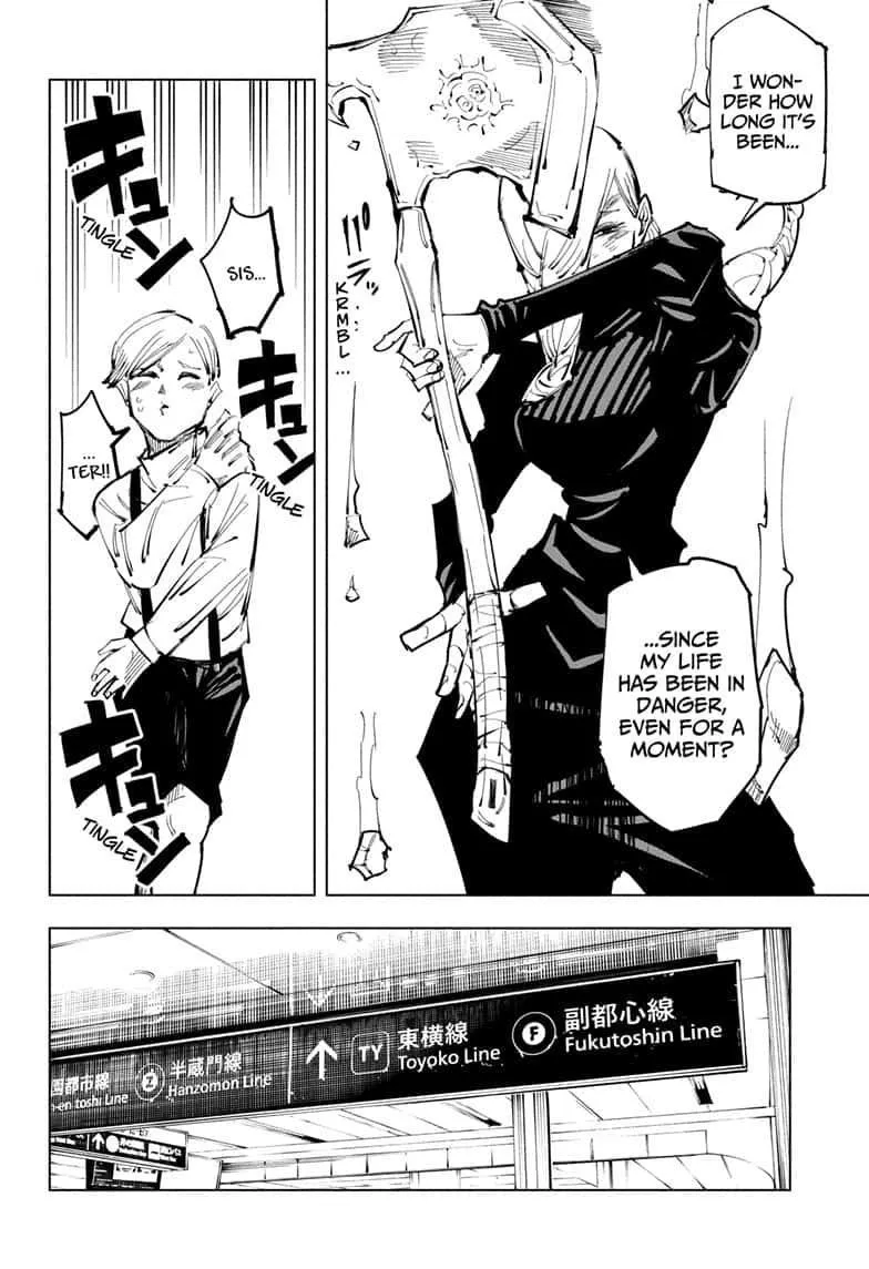 Jujutsu Kaisen, Chapter 101 9 9 61