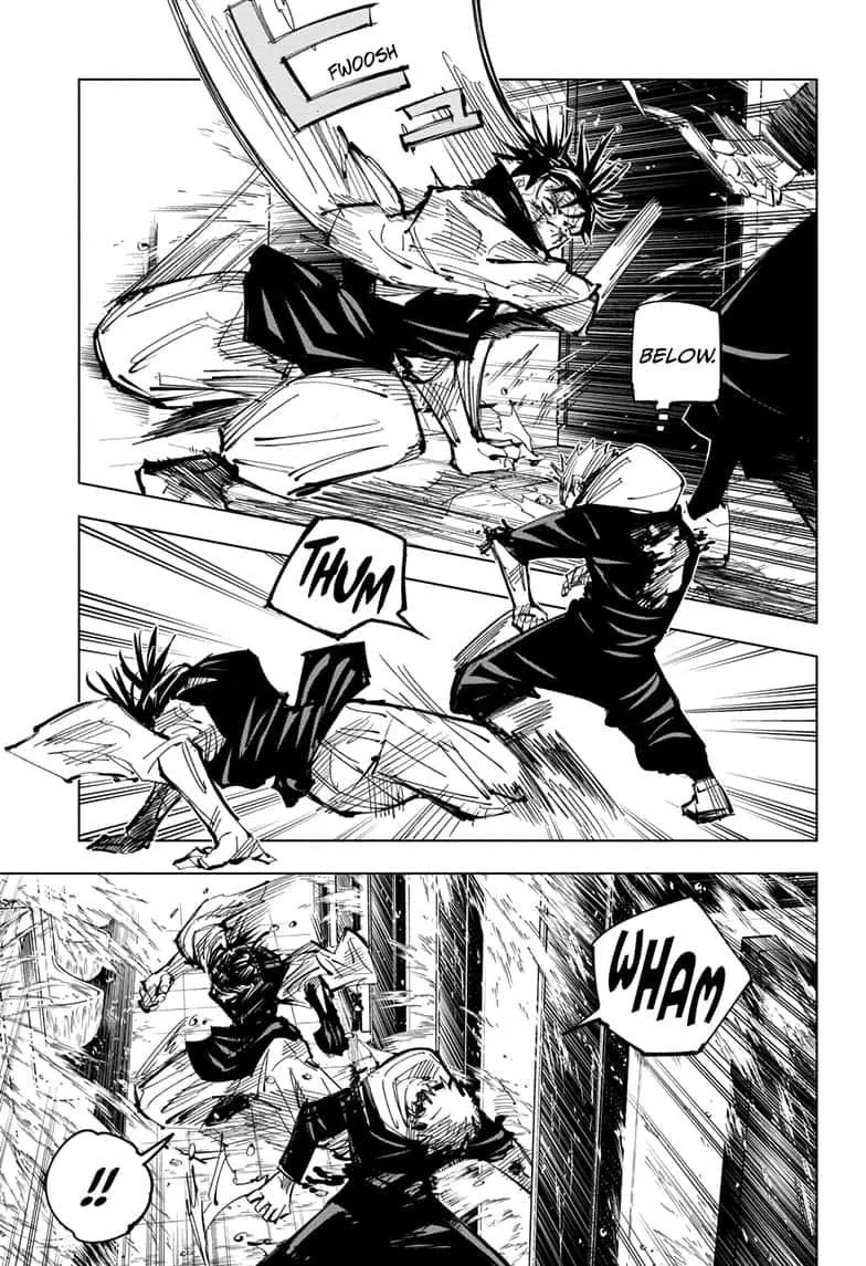 Jujutsu Kaisen, Chapter 105 9 9 73