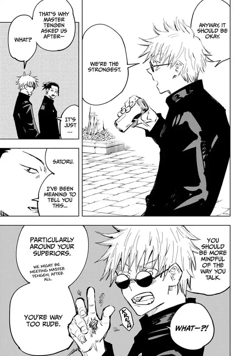 Jujutsu Kaisen, Chapter 66 9 9 74