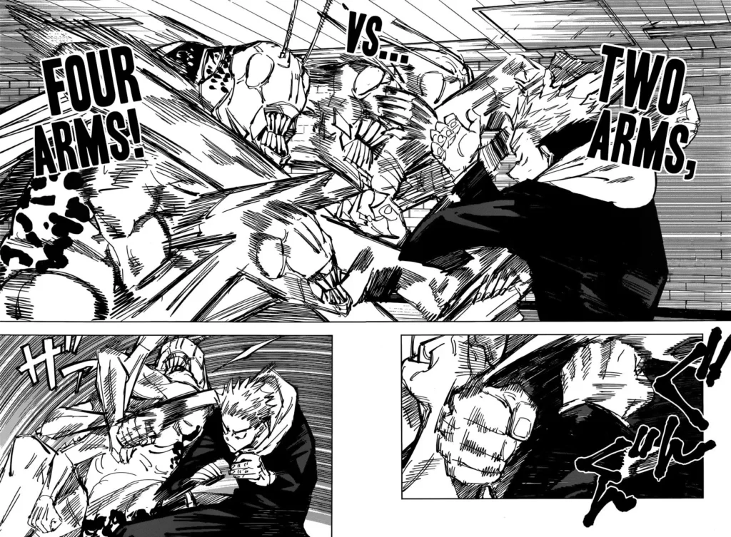 Jujutsu Kaisen, Chapter 87 9 9 79 1024x753 1