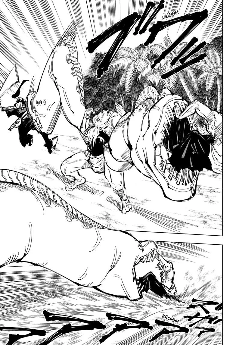 Jujutsu Kaisen, Chapter 109 9 9 85