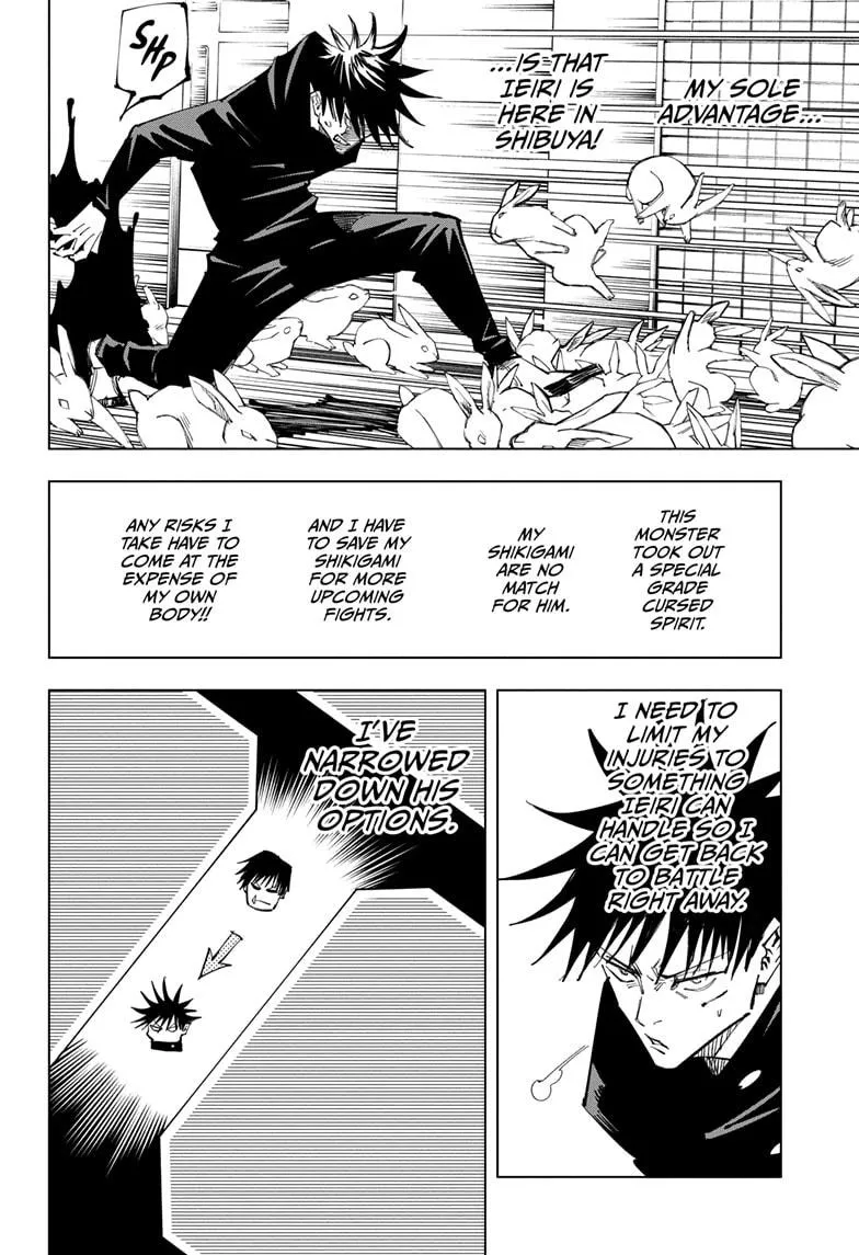 Jujutsu Kaisen, Chapter 113 9 9 96